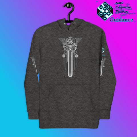 Sacred Geometry Resonance Hoodie – Geometric Symbolism by XGuidance Black 17
