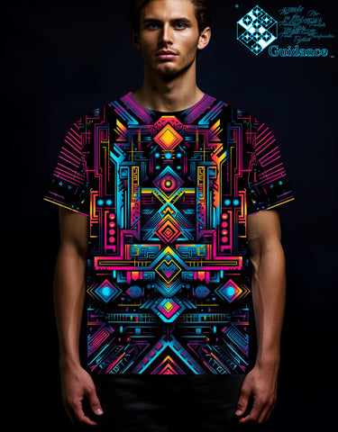 Sacred Geometry T-Shirt T-Shirts by XGuidance XS 1