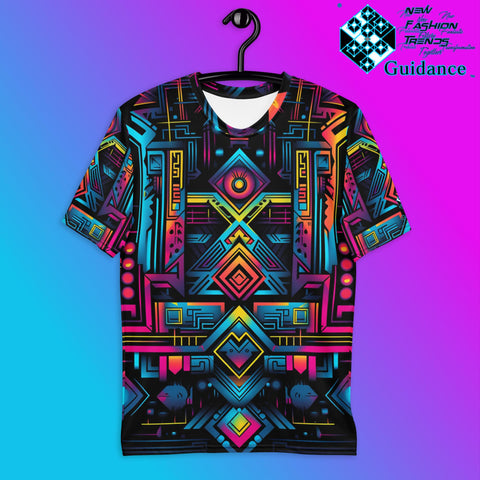 Sacred Geometry T-Shirt T-Shirts by XGuidance XS 3