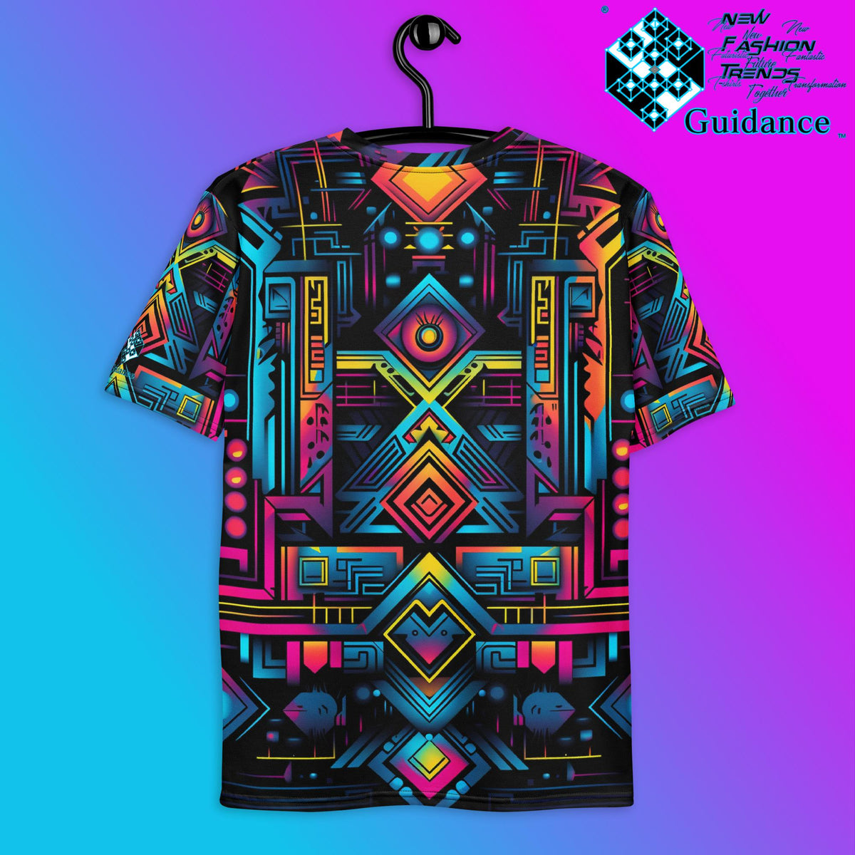 Sacred Geometry T-Shirt T-Shirts by XGuidance XS 4