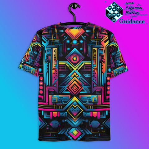 Sacred Geometry T-Shirt T-Shirts by XGuidance XS 4