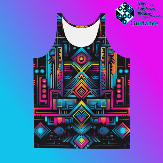 Sacred Geometry – Tank Top Tank Top by XGuidance XS 1