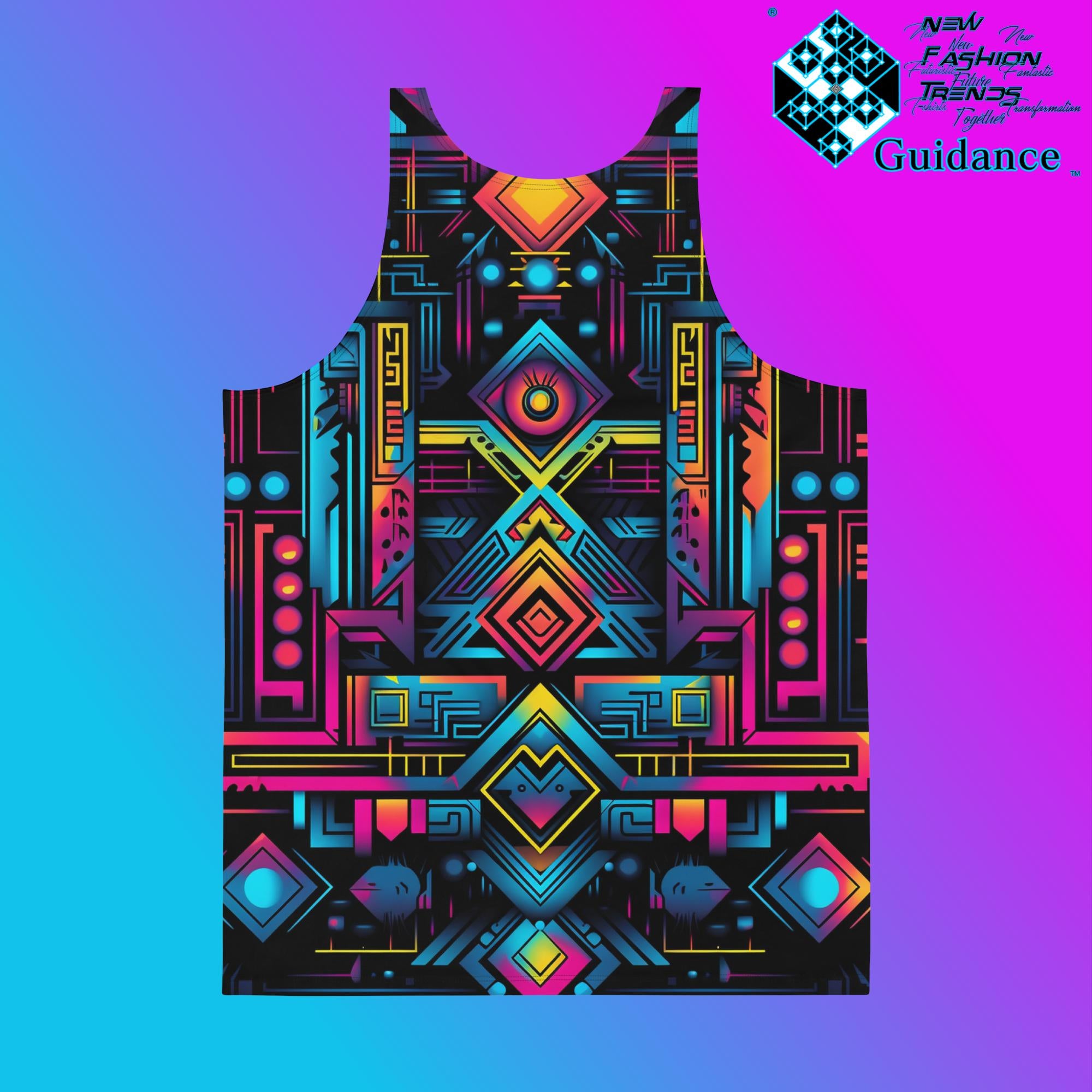 Sacred Geometry – Tank Top Tank Top by XGuidance XS 2