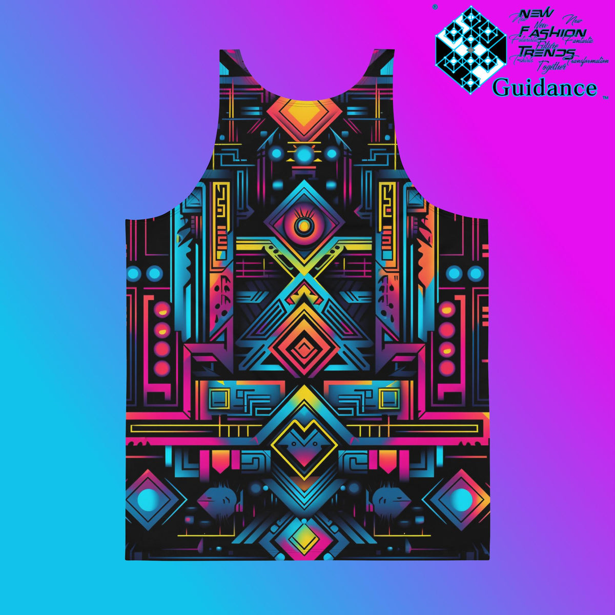 Sacred Geometry – Tank Top Tank Top by XGuidance XS 2