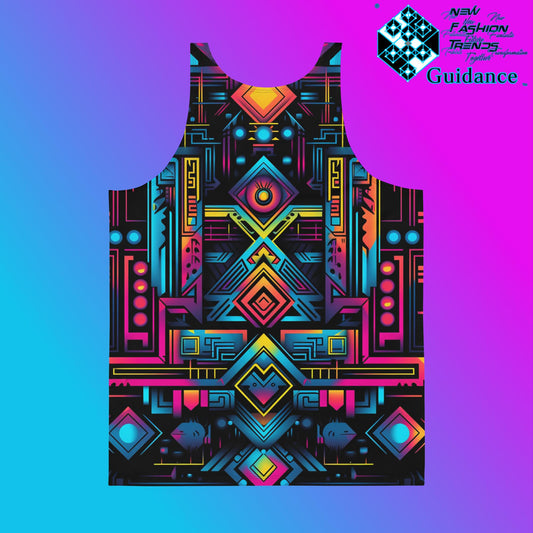 Sacred Geometry – Tank Top Tank Top by XGuidance XS 2