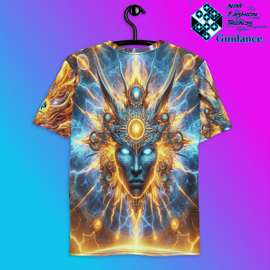 Sacred Sunfire T-Shirt - Solar Flame Power by XGuidance XS 2
