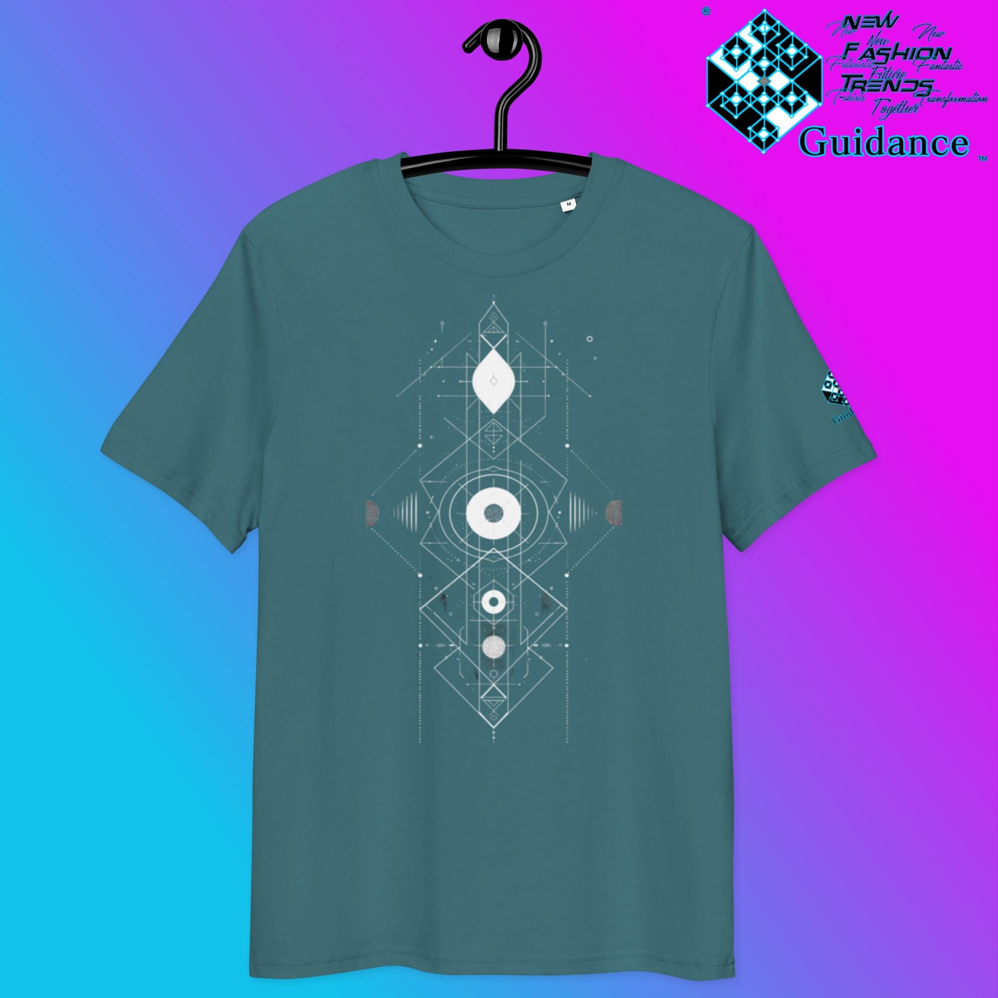Sacred Symbol Alignment Tee by XGuidance Stargazer 12