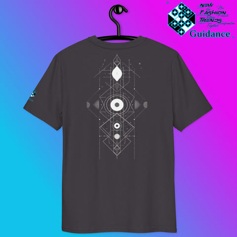 Sacred Symbol Alignment Tee by XGuidance Black 13