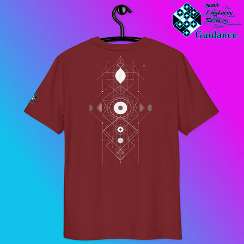 Sacred Symbol Alignment Tee by XGuidance Black 15
