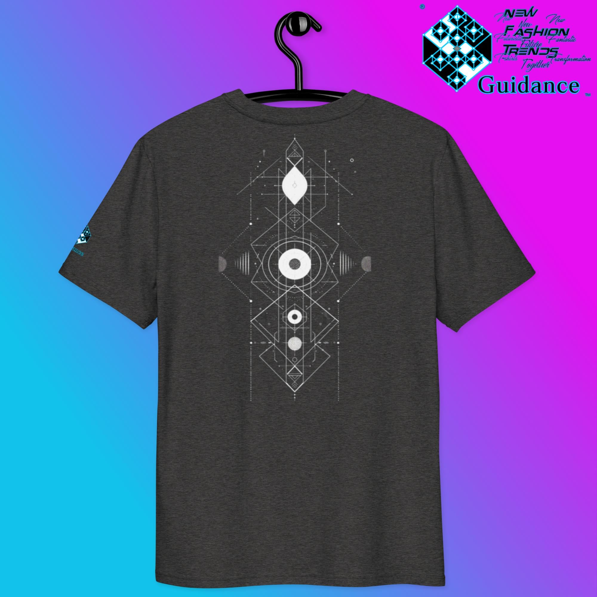 Sacred Symbol Alignment Tee by XGuidance Black 16