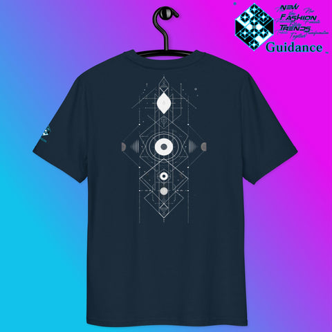 Sacred Symbol Alignment Tee by XGuidance Black 17