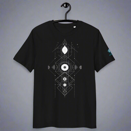 Sacred Symbol Alignment Tee by XGuidance Black 1