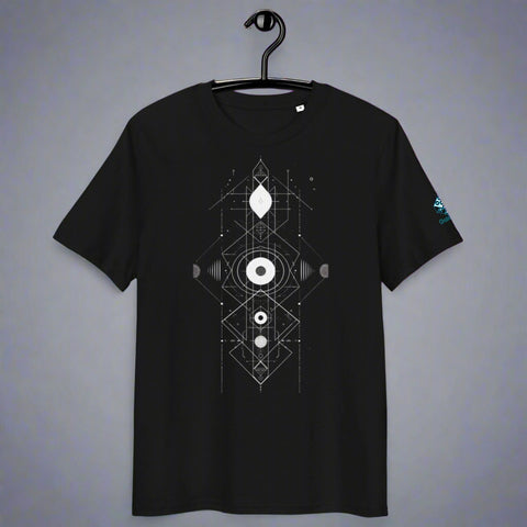 Sacred Symbol Alignment Tee by XGuidance Black 1