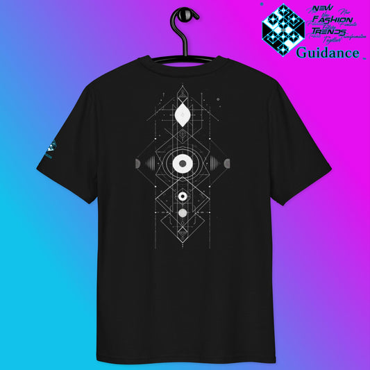 Sacred Symbol Alignment Tee by XGuidance Black 2