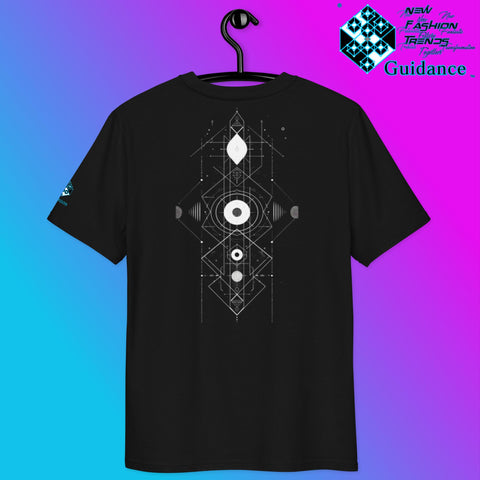 Sacred Symbol Alignment Tee by XGuidance Black 2