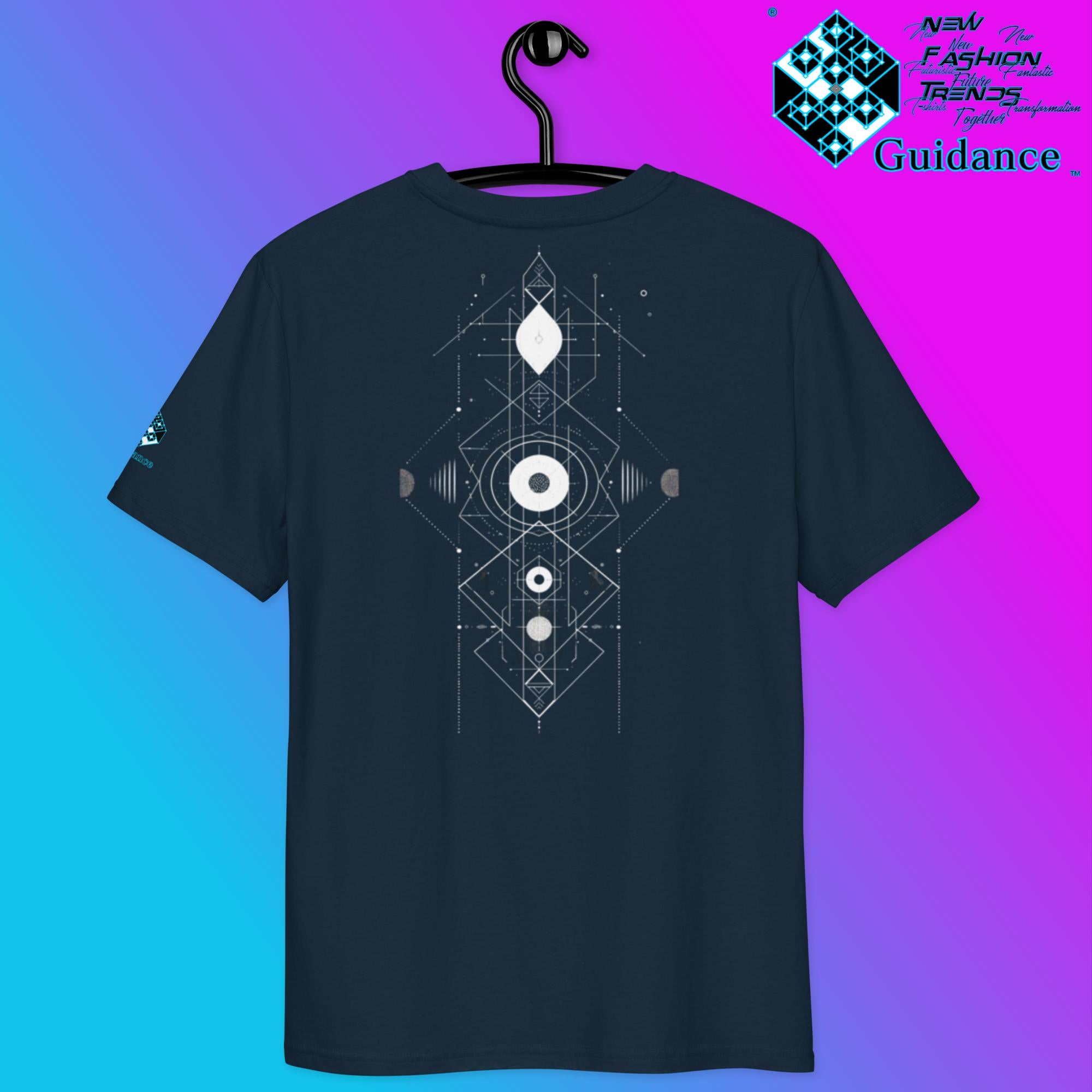 Sacred Symbol Alignment Tee by XGuidance Black 6