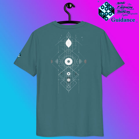 Sacred Symbol Alignment Tee by XGuidance Black 7
