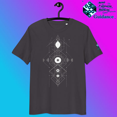 Sacred Symbol Alignment Tee by XGuidance Anthracite 8