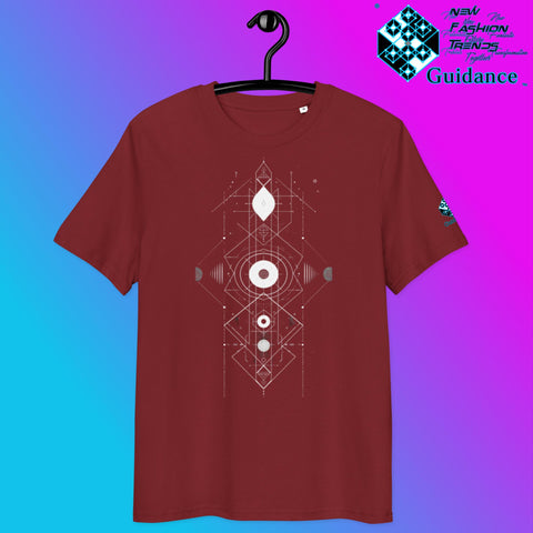 Sacred Symbol Alignment Tee by XGuidance Burgundy 9