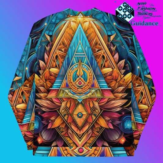 Sacred Symmetry Bomber Jacket Vintage Festival by XGuidance XS 2