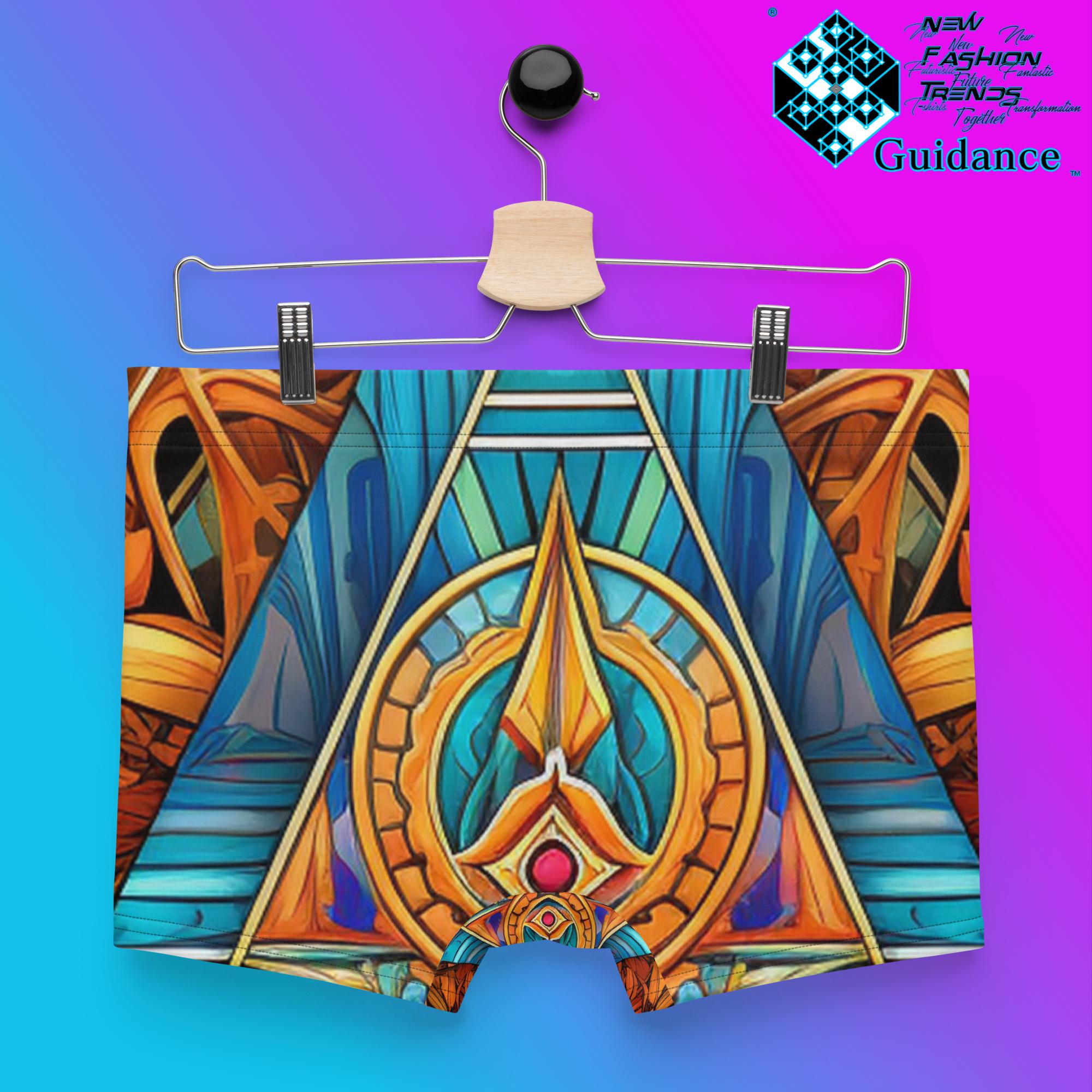 Sacred Symmetry Boxer Briefs by XGuidance XS 2