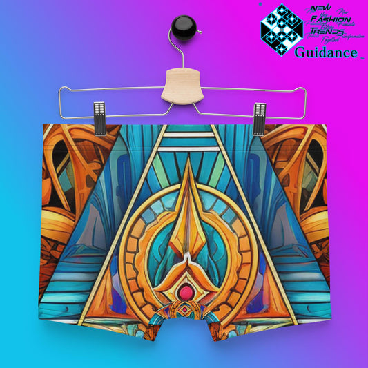 Sacred Symmetry Boxer Briefs by XGuidance XS 2