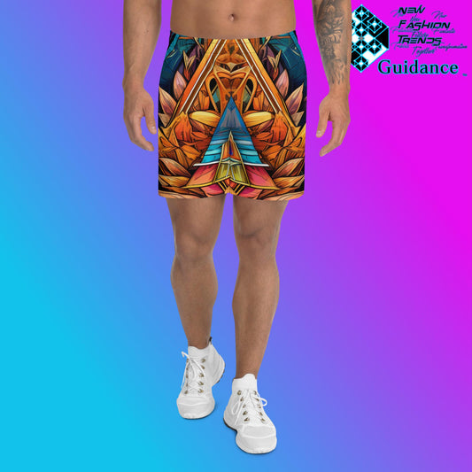 Sacred Symmetry Festival Boardshorts Unisex by XGuidance 2XS 1
