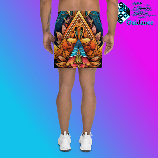 Sacred Symmetry Festival Boardshorts Unisex by XGuidance 2XS 2
