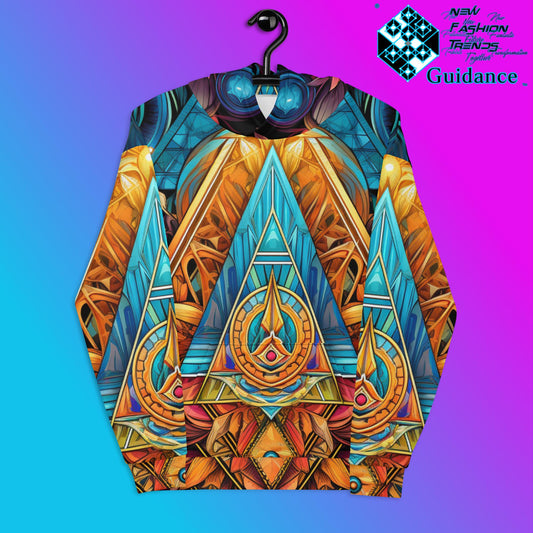 Sacred Symmetry Hoodie by XGuidance XS 1