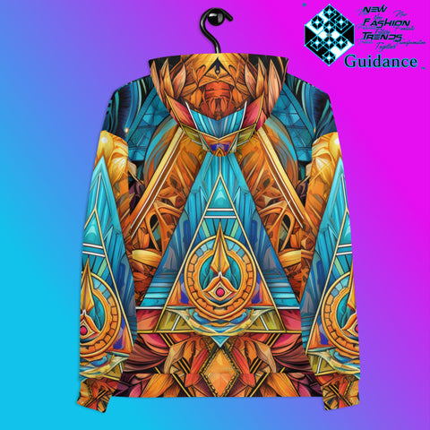 Sacred Symmetry Hoodie by XGuidance XS 2