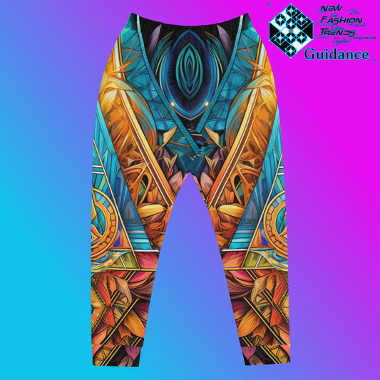 Sacred Symmetry Jogger Pants – Divine Festival Streetwear by XGuidance XS 1