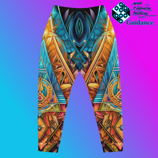 Sacred Symmetry Jogger Pants – Divine Festival Streetwear by XGuidance XS 2