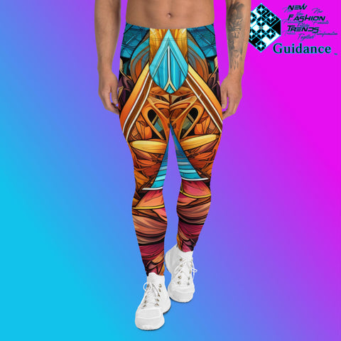 Sacred Symmetry Leggings Yoga & Sacred Geometry by XGuidance XS 1