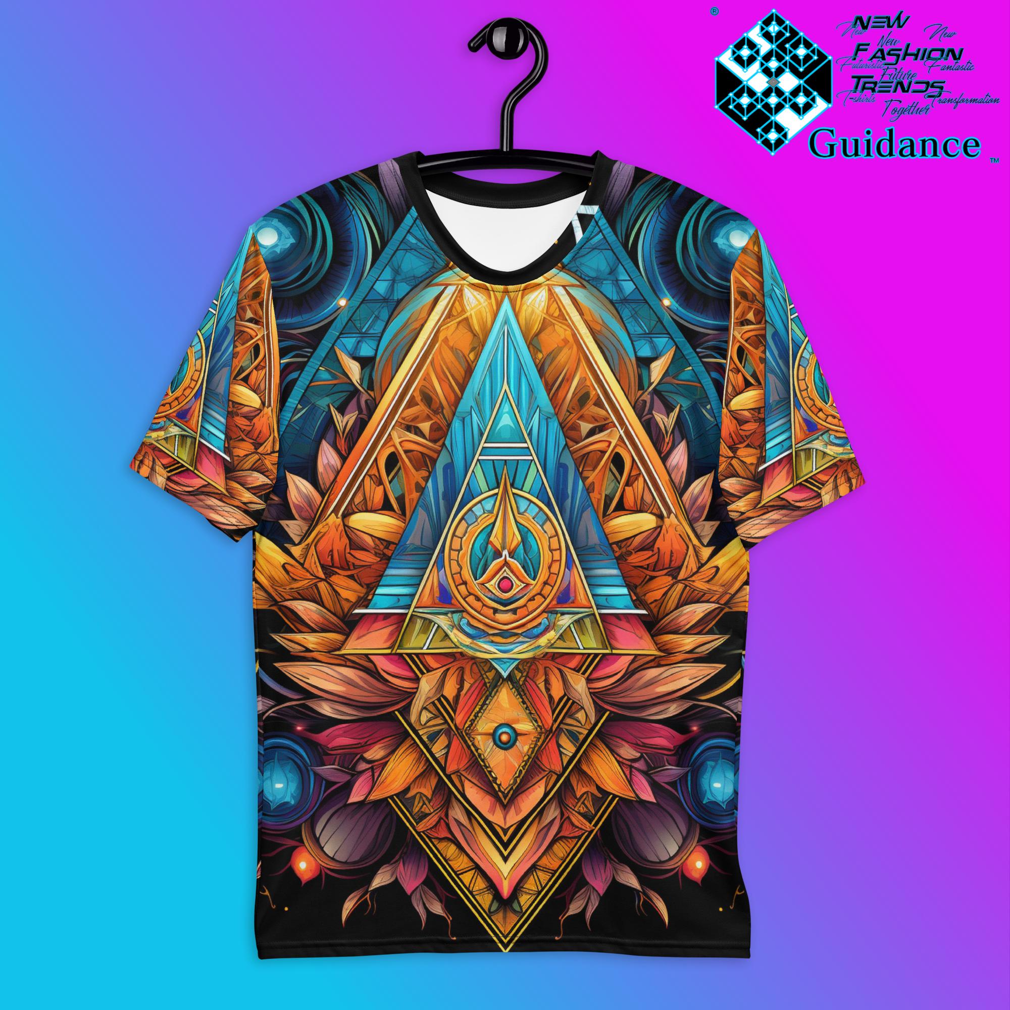 Sacred Symmetry T-Shirt – Sacred Geometry Spiritual Streetwear T-Shirts by XGuidance XS 1