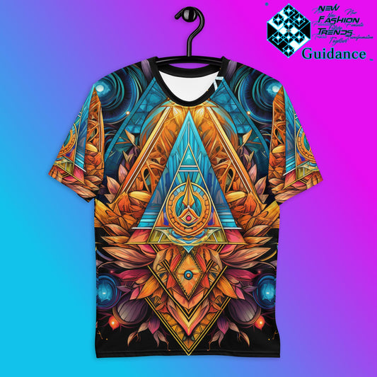 Sacred Symmetry T-Shirt – Sacred Geometry Spiritual Streetwear T-Shirts by XGuidance XS 1