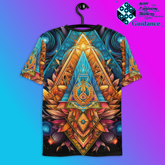 Sacred Symmetry T-Shirt – Sacred Geometry Spiritual Streetwear T-Shirts by XGuidance XS 2