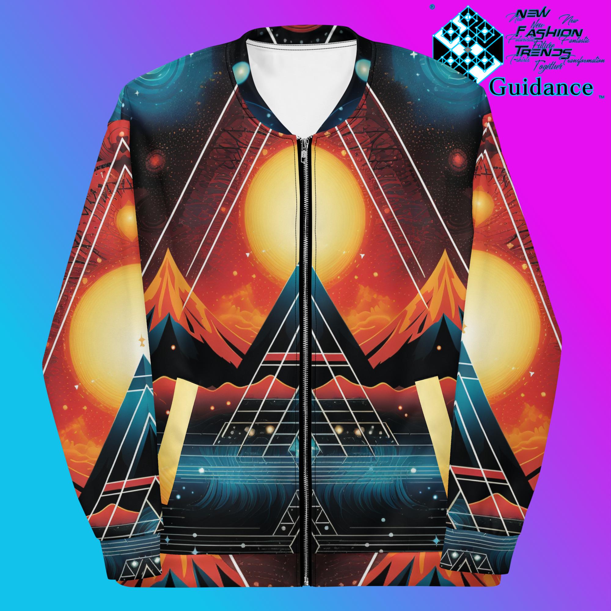 Sacred Threads Bomber Jacket Vintage Festival by XGuidance XS 1