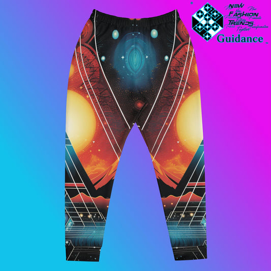 Sacred Threads Jogger Pants – Spiritual Festival Streetwear by XGuidance XS 1