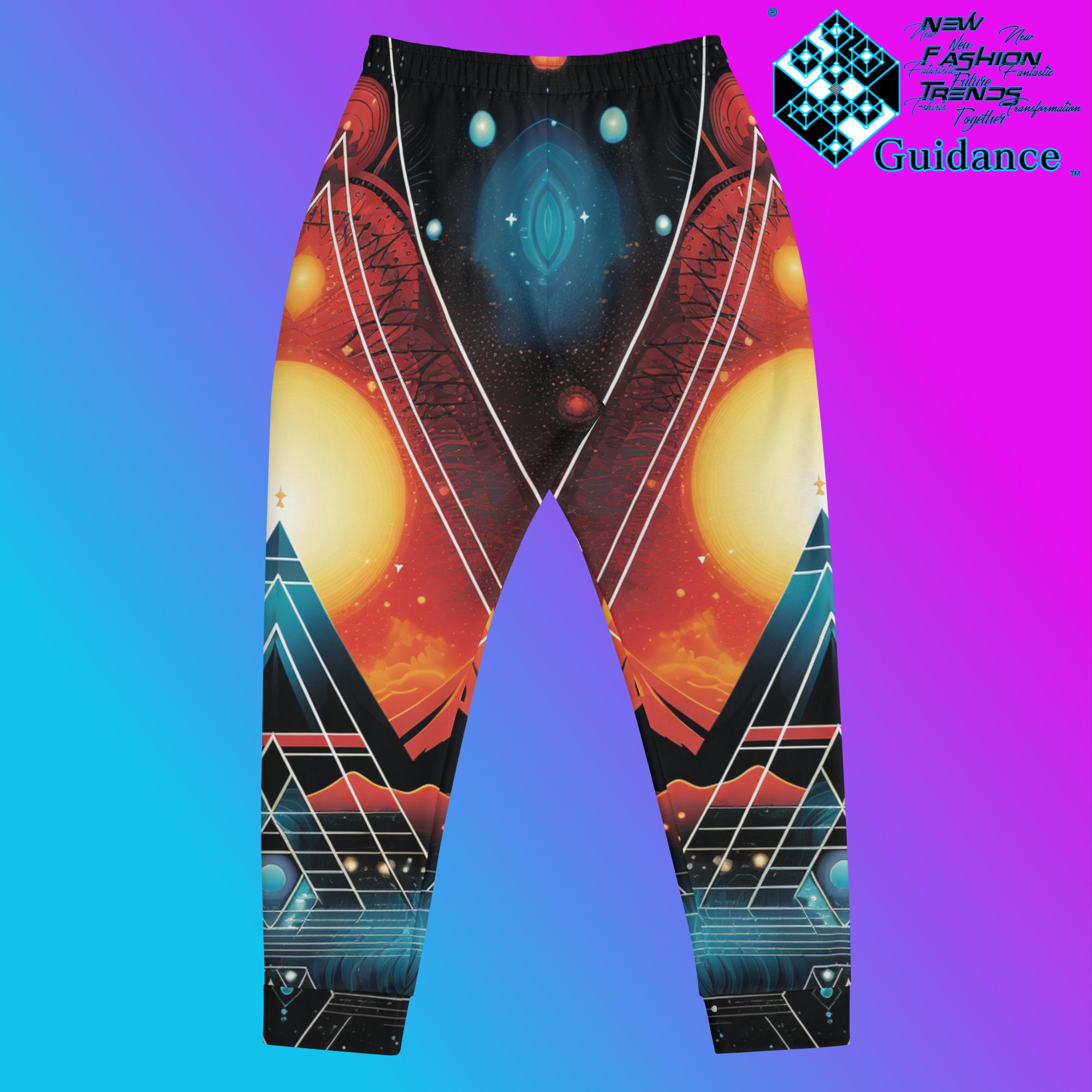 Sacred Threads Jogger Pants – Spiritual Festival Streetwear by XGuidance XS 2