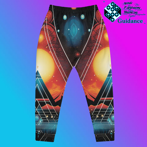 Sacred Threads Jogger Pants – Spiritual Festival Streetwear by XGuidance XS 2