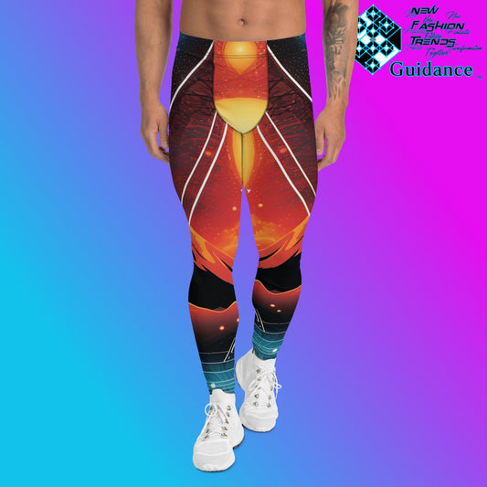 Sacred Threads Leggings Yoga & Spiritual Style by XGuidance XS 1