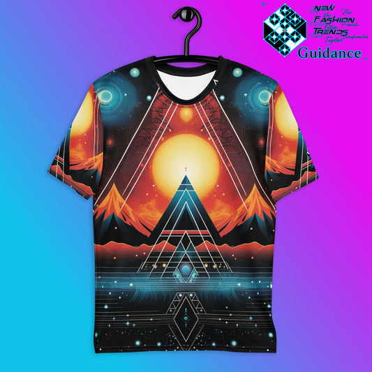 Sacred Threads T-Shirt – Sacred Geometry Spiritual Streetwear T-Shirts by XGuidance XS 1