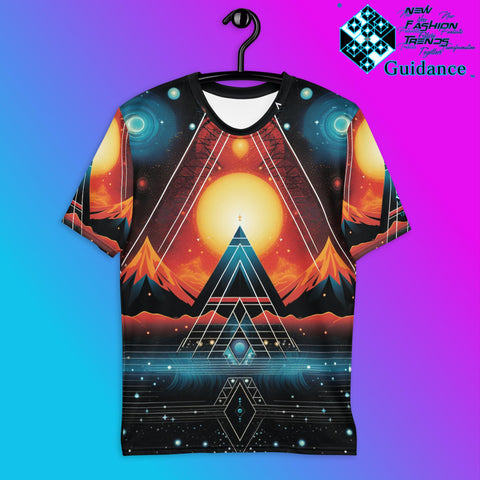 Sacred Threads T-Shirt – Sacred Geometry Spiritual Streetwear T-Shirts by XGuidance XS 1