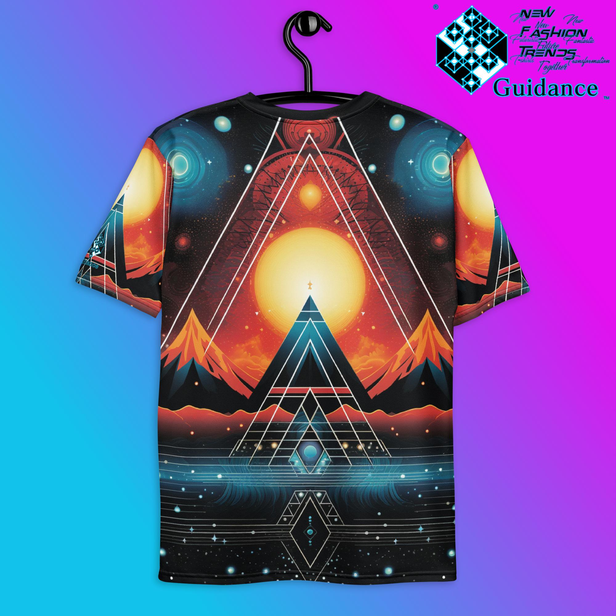Sacred Threads T-Shirt – Sacred Geometry Spiritual Streetwear T-Shirts by XGuidance XS 2