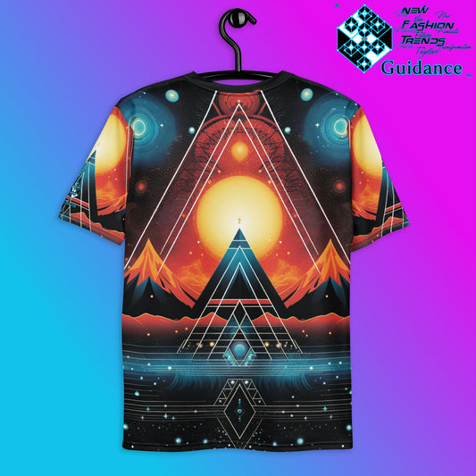 Sacred Threads T-Shirt – Sacred Geometry Spiritual Streetwear T-Shirts by XGuidance XS 2