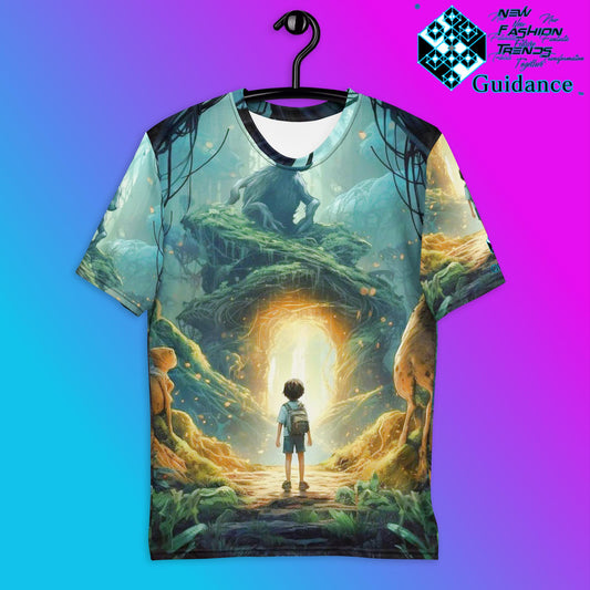 Savant Rabbit Hole T-Shirt T-Shirts by XGuidance XS 1