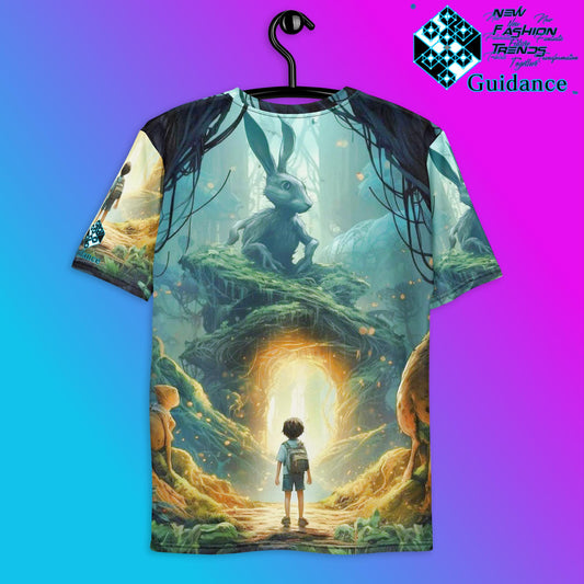 Savant Rabbit Hole T-Shirt T-Shirts by XGuidance XS 2