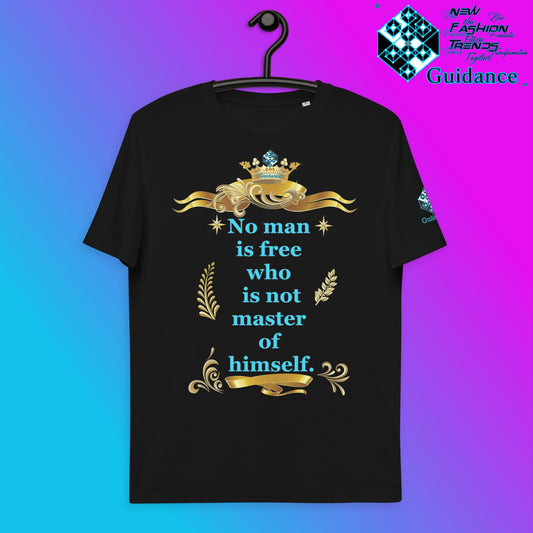 Self Master T-Shirt T-Shirts by XGuidance Black 1