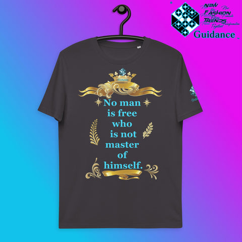 Self Master T-Shirt T-Shirts by XGuidance Anthracite 6