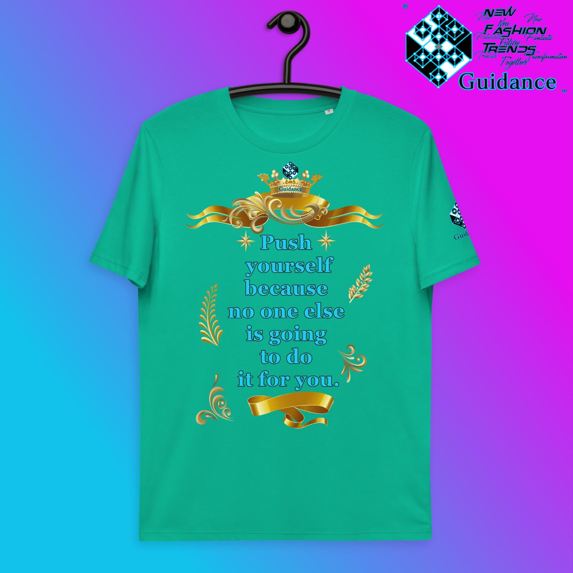 Self-Motivation T-Shirt T-Shirts by XGuidance Go Green 13